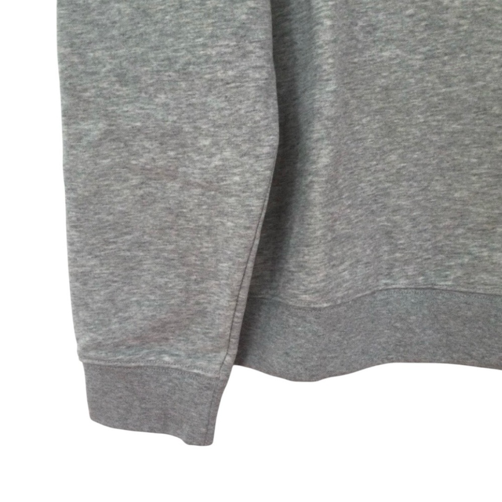 TEK GEAR Men’s Large Gray Ultra Soft Fleece Crewneck Sweatshirt NWT - Picture 4 of 11